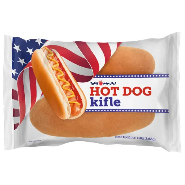 TVOJIH 5 MINUTA Kifle za hot dog 2x55g 0