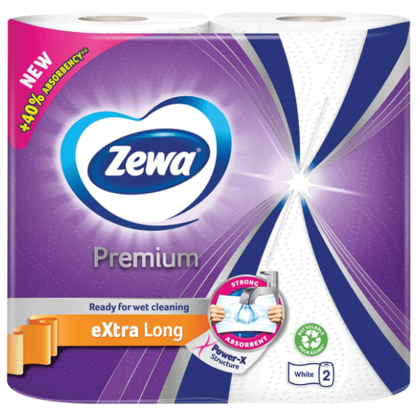 Ubrus ZEWA Extra long premium 2kom 0
