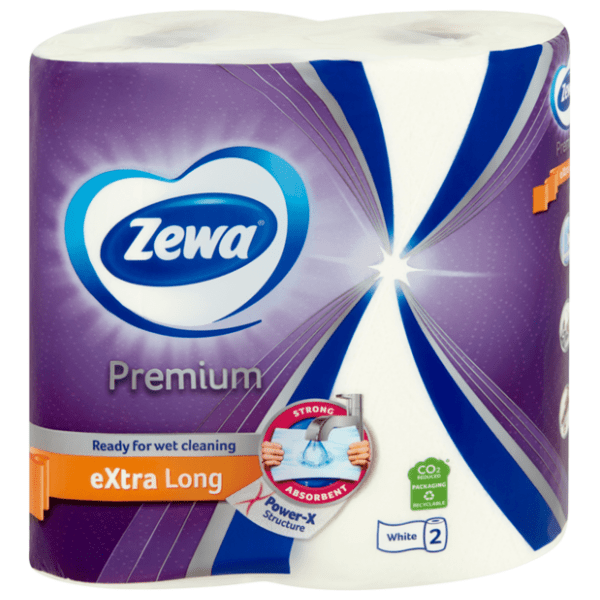 Ubrus ZEWA Premium extra long 2kom 0