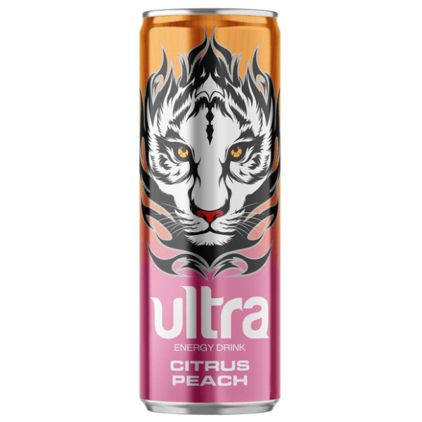 ULTRA ENERGY Citrus peach energetsko piće 250ml 0