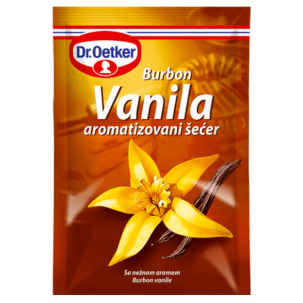Vanilin šećer aromatizovani burbon DR. OETKER 10g 0