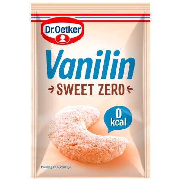 DR.OETKER Vanilin šećer Sweet zero eritrol bez šećera 10g 0