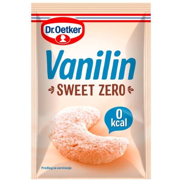 Vanilin šećer Sweet zero bez šećera DR.OETKER 10g 0