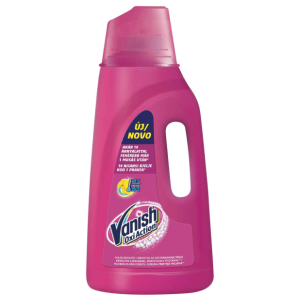 VANISH Oxi action gel za odstranjivanje fleka 2l 0