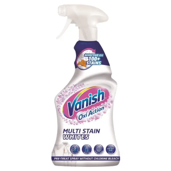 VANISH Oxi action sredstvo za fleke pre pranja white 500ml 0