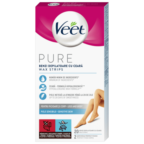 VEET pure trake za depilaciju 20kom 0