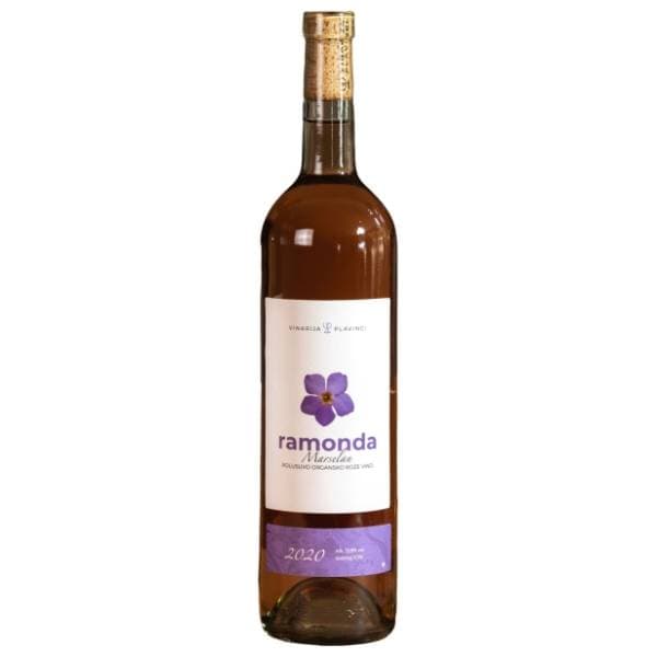 Vinarija PLAVINCI Ramonda organsko roze vino 0,75l 0