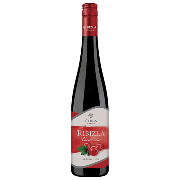 Vino od ribizle VINARIJA ČOKA 750ml 0