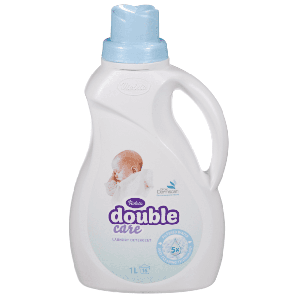 VIOLETA Double care deterdžent za pranje dečijeg veša 1l 0