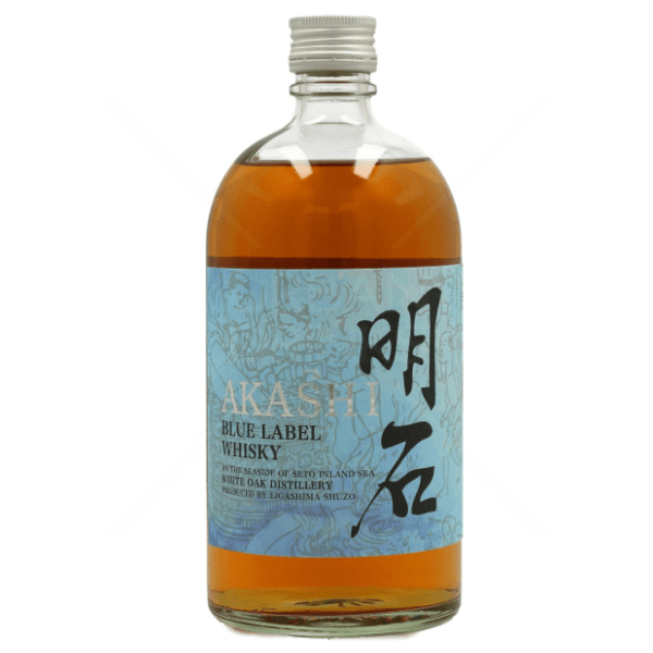 AKASHI BLUE label Blended japanski viski 40% 0,7l 0