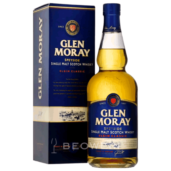 Viski GLEN MORAY Classic 0,7l 0