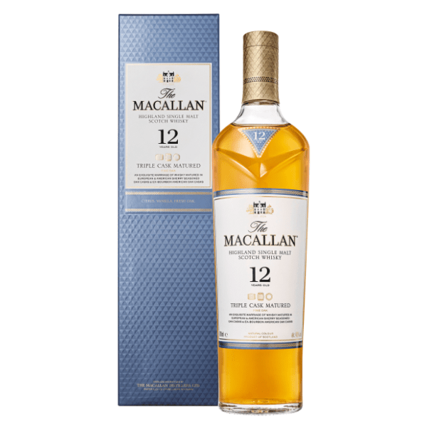 Viski MACALLAN 12 y.o triple cask 0,7l 0