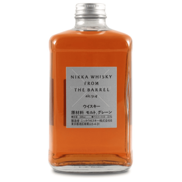 NIKKA Blended japanski viski 51,4% 500ml 0