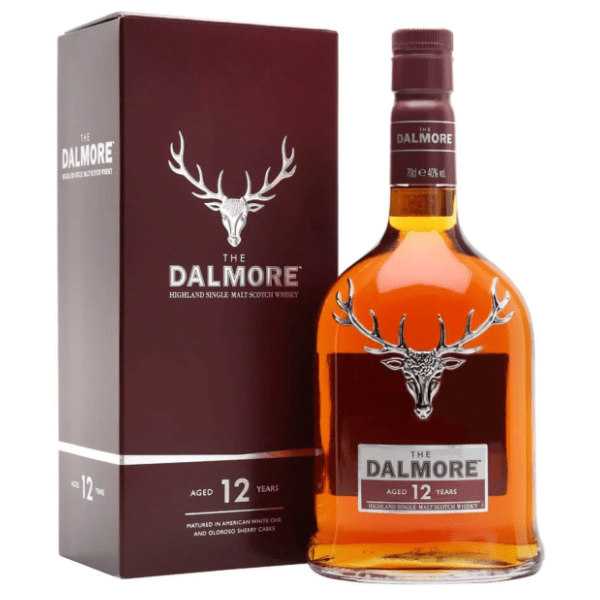 Viski THE DALMORE 12 y.o 40% 0,7l 0