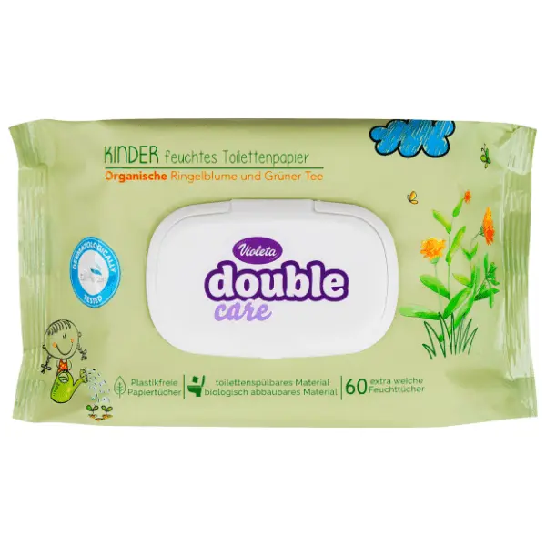 Vlažni toalet papir za decu VIOLETA 60kom 0