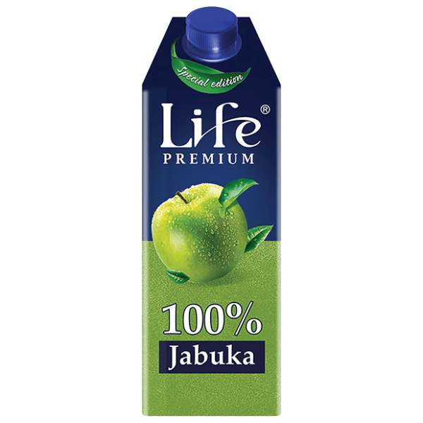 Voćni sok NECTAR Life premium 100% jabuka 750ml 0