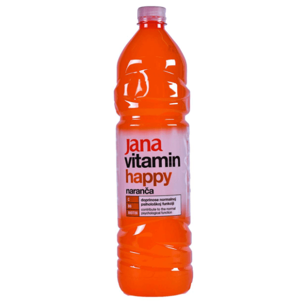 Negazirana voda JANA Vitamin happy narandža 1,5l 0