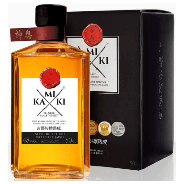 KAMIKI Blended malt japanski viski 500ml 0