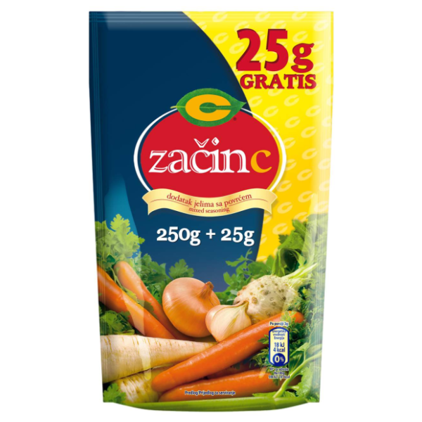 Začin C 250g + 25g gratis 0