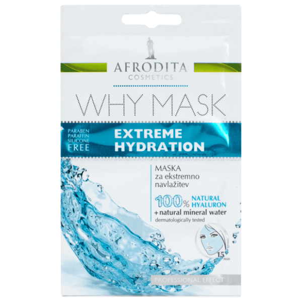 AFRODITA maska za lice Why extreme hydration 2x6ml 0