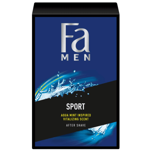After shave FA Sport double power 100ml 0