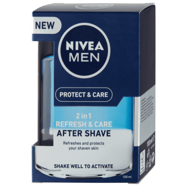 After shave NIVEA men protect & care 2in1 100ml 0