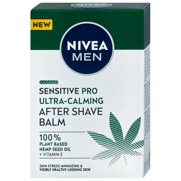 After shave NIVEA sensitive pro ultra calming hemp oil 100ml 0