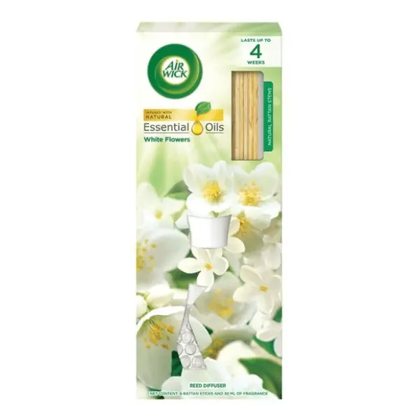 AIR WICK mirisni štapići white flowers 30ml 0