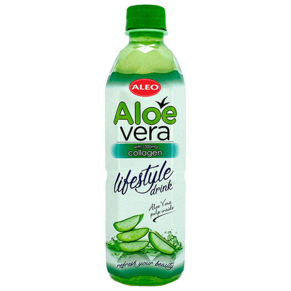 ALEO aloe vera napitak collagen lifestyle drink 500ml 0