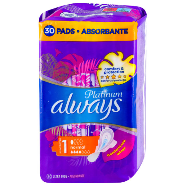 ALWAYS Platinum normal ulošci 30kom 0