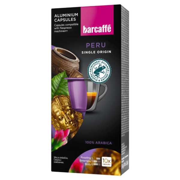 BARCAFFE kapsule za nespresso Peru 55g 0
