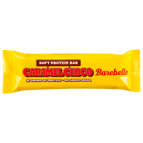 BAREBELLS protein bar karamela čokolada 55g 0