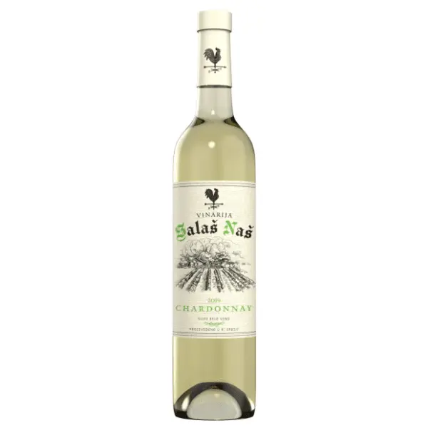Belo vino SALAŠ NAŠ Chardonnay 0,75l 0