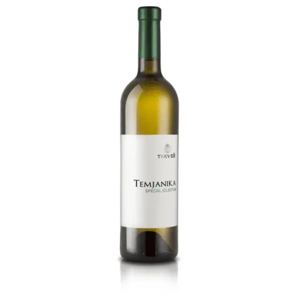 Belo vino TIKVEŠ Temjanika selection 0,75l 0