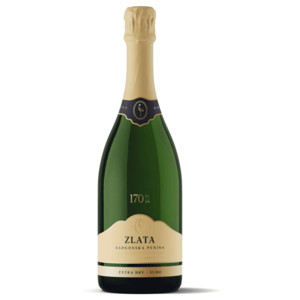 Belo vino RADGONSKA PENINA Zlata penušavo 0,75l 0