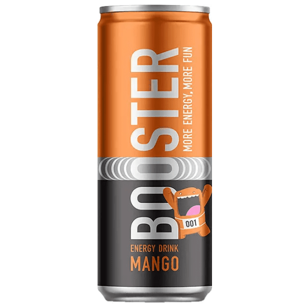 BOOSTER Mango energetski napitak 250ml 0
