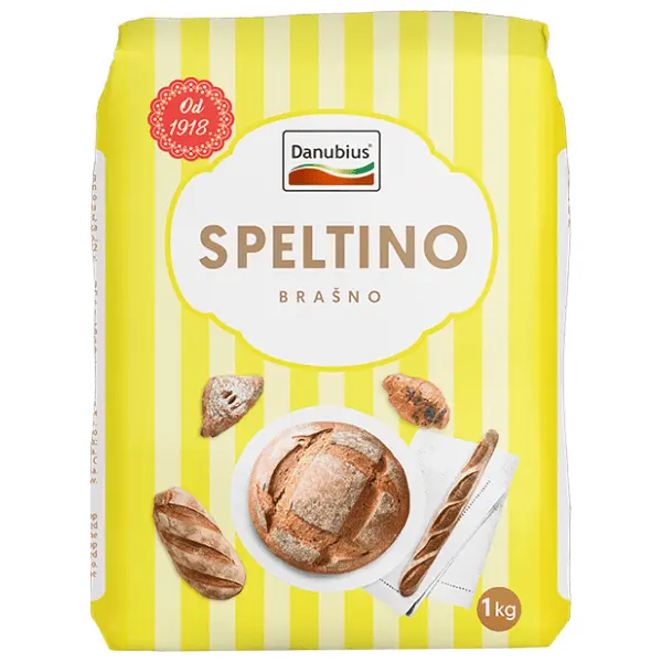 Speltino brašno DANUBIUS 1kg 0
