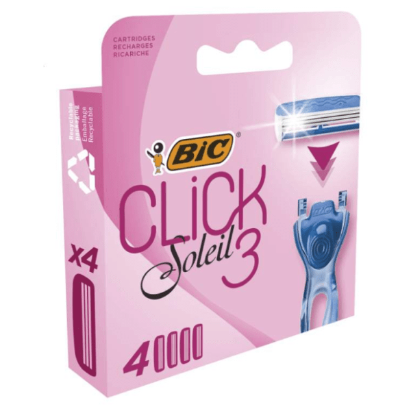 Brijač BIC Soleil click3 4 dopune 0