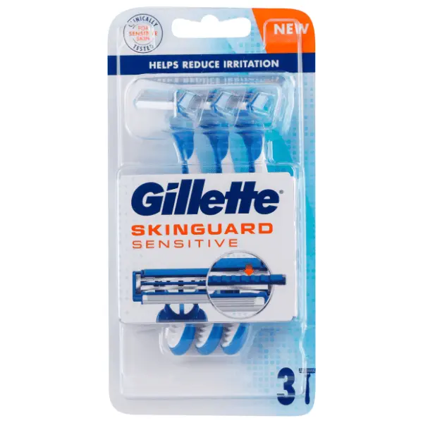 Brijač GILLETTE skinguard sensitive 3kom 0