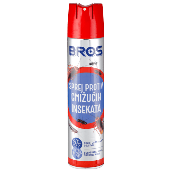 BROS sprej protiv gmižućih insekata 400ml 0