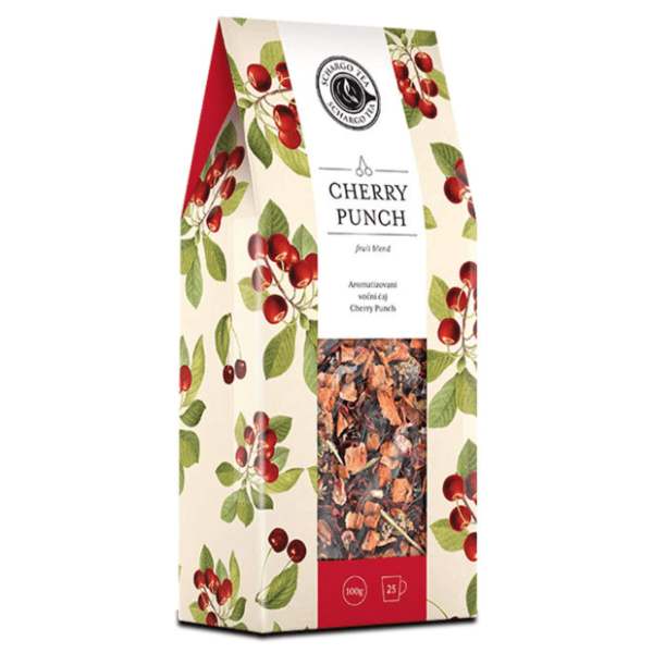 SCHARGO Tea cherry punch 100g 0