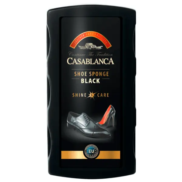 CASABLANCA Sunđer za obuću crni 1kom 0