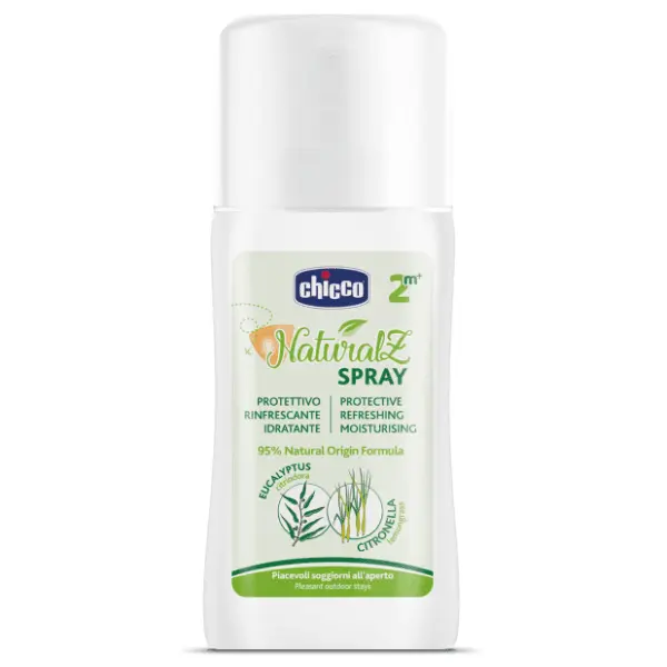 CHICCO NaturalZ sprej protiv komaraca 100ml 0