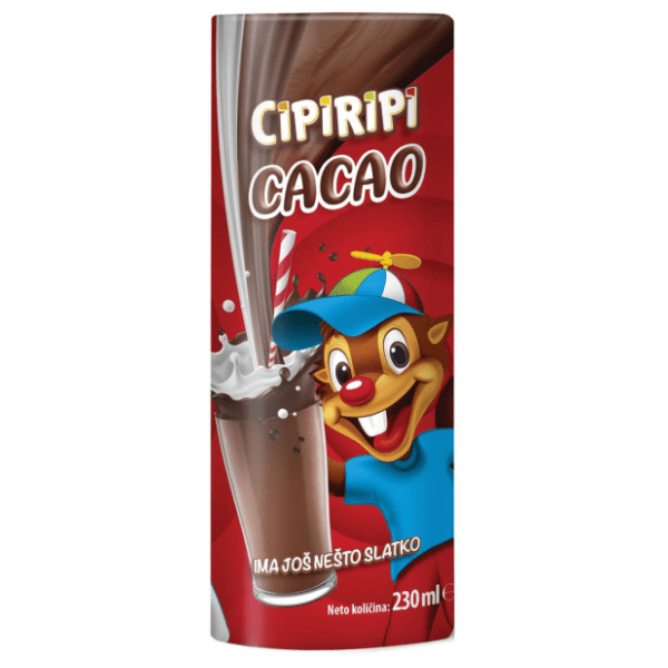 CIPIRIPI kakao napitak 230ml 0