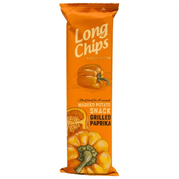 Čips LONG CHIPS grilovana paprika 75g 0