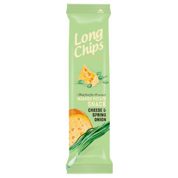 Čips LONG CHIPS sir i mladi luk 75g 0