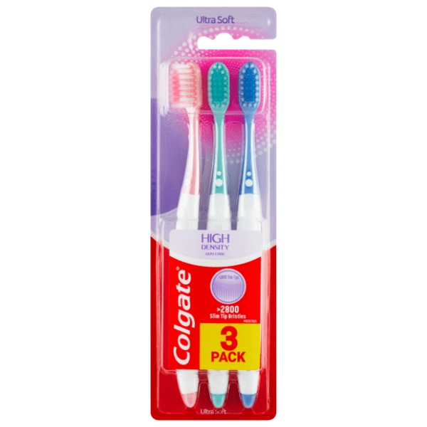 COLGATE high density ultra soft četkica za zube 3kom 0