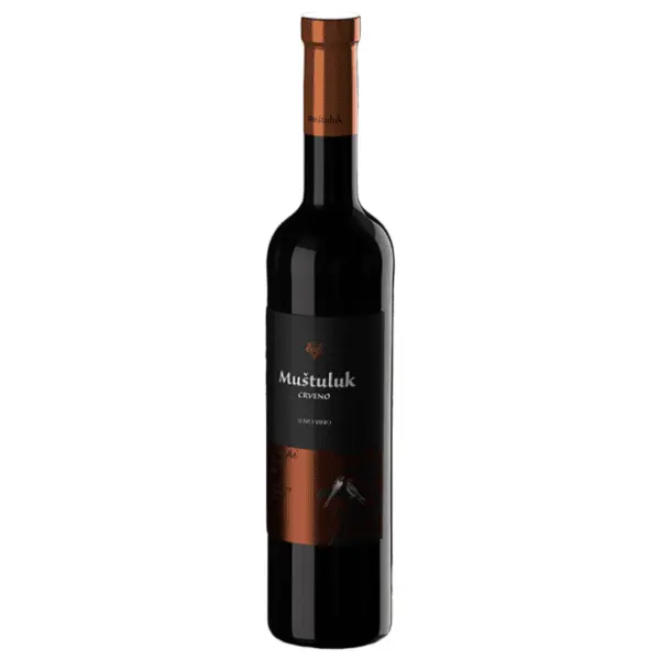 Crno vino ČOKA Muštuluk 0,75l 0