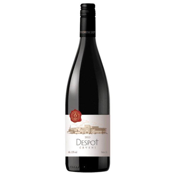 Crno vino DESPOT Dzervin 1l 0