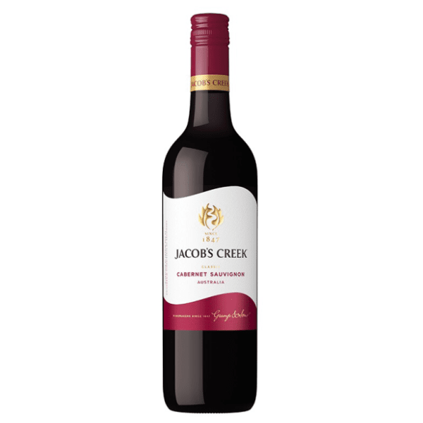 Crno vino JACOB'S CREEK Cabernet sauvignon 0,75l 0